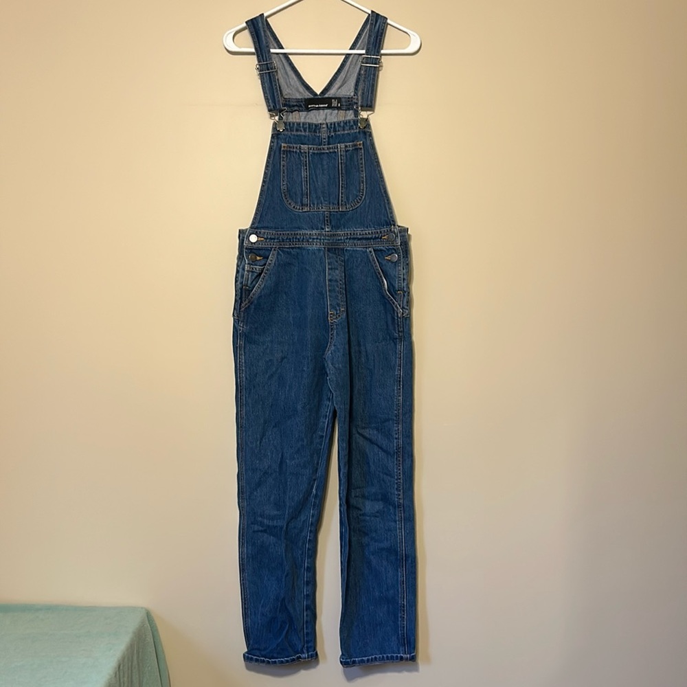 American Apparel Denim Overalls